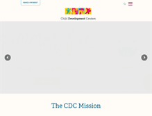 Tablet Screenshot of cdicdc.org